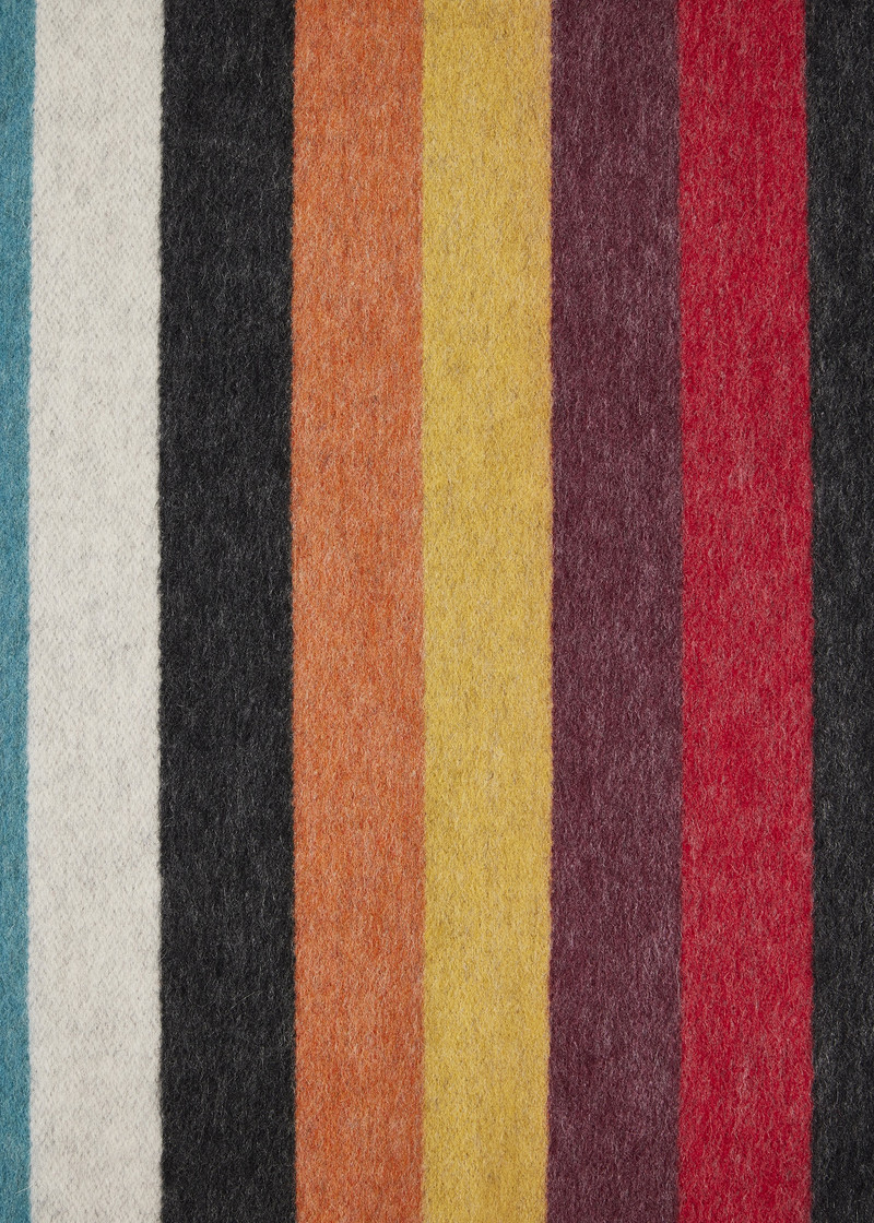 Cashmere 'Signature Stripe' Scarf 3