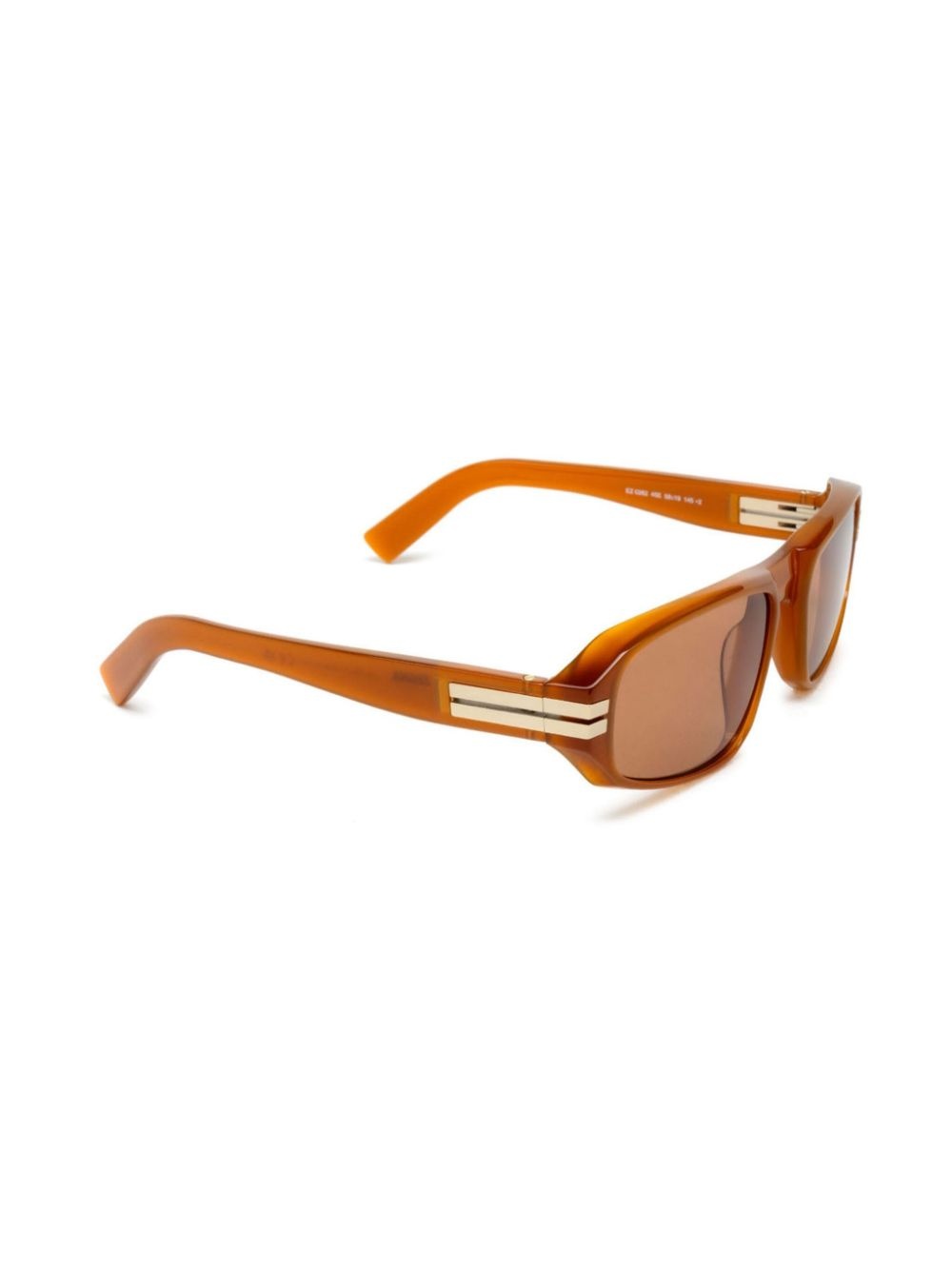 oval-frame sunglasses - 2