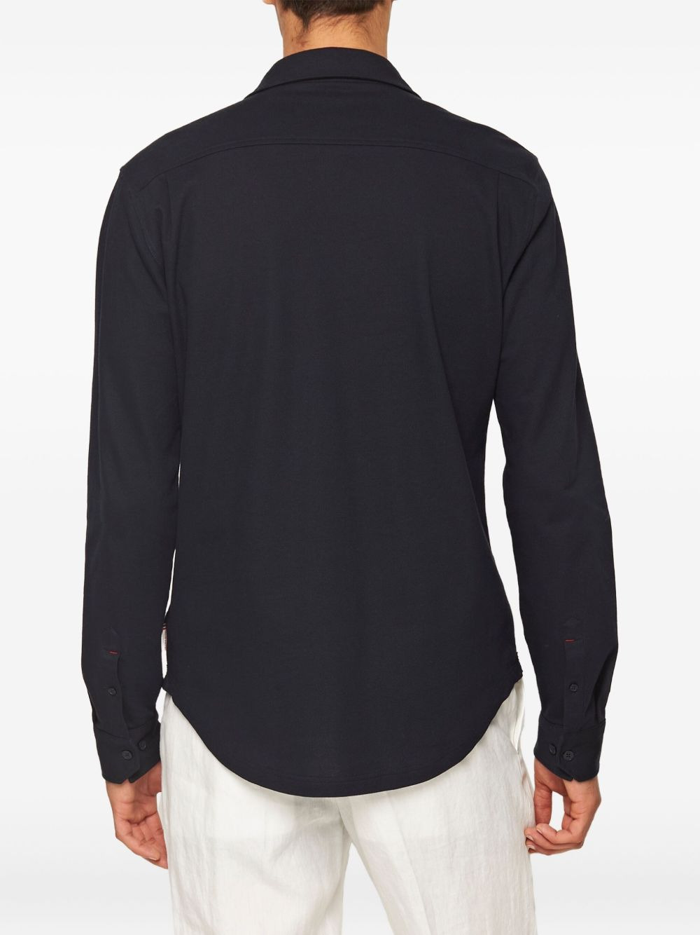 Giles piquÃ© cotton shirt - 2