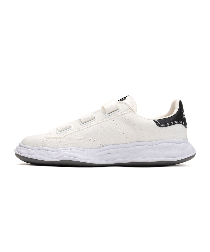 "CHARLES" OG Sole Canvas Low-top Verclo Sneaker 7