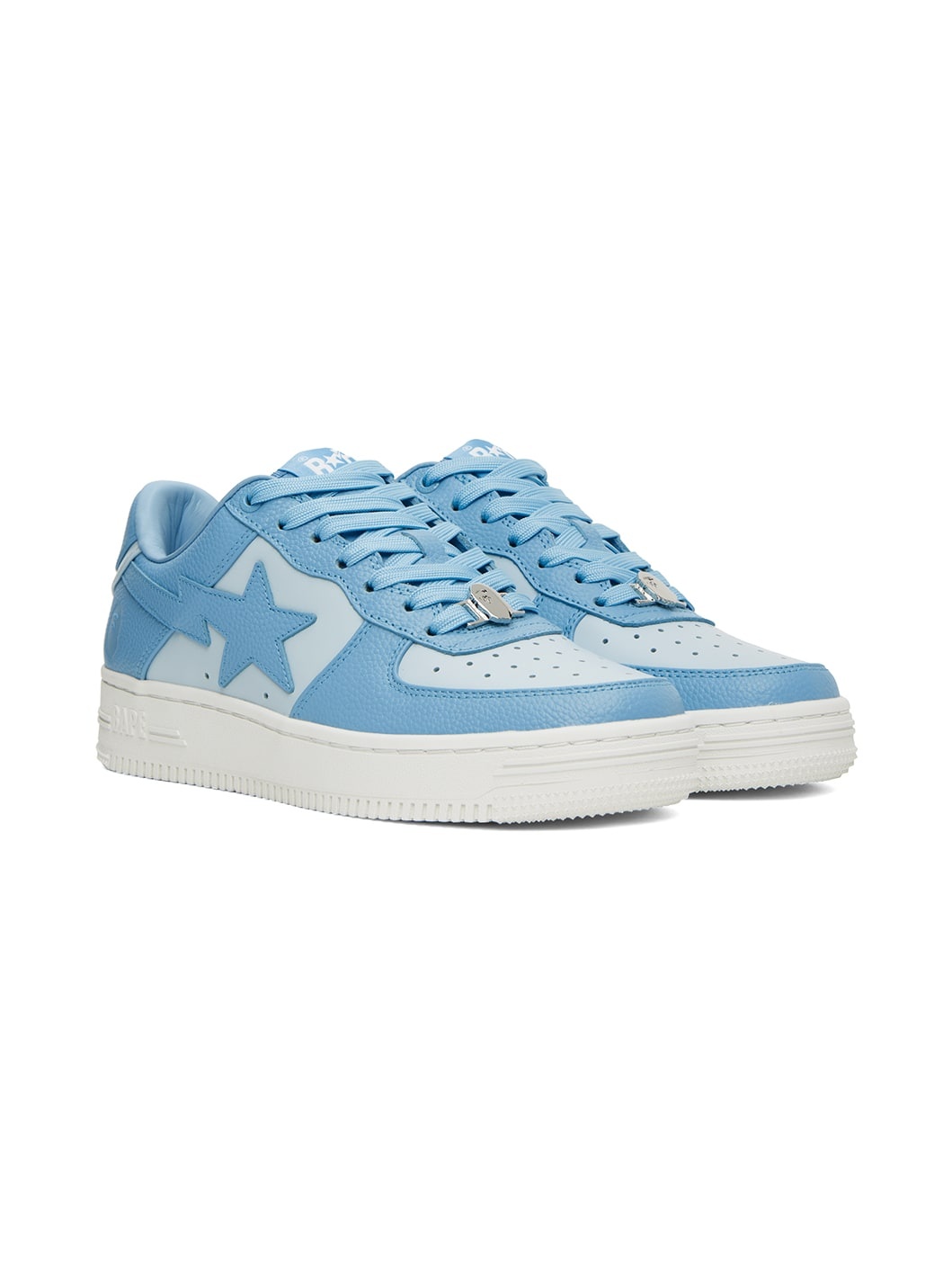 Blue Sta #9 Sneakers - 4