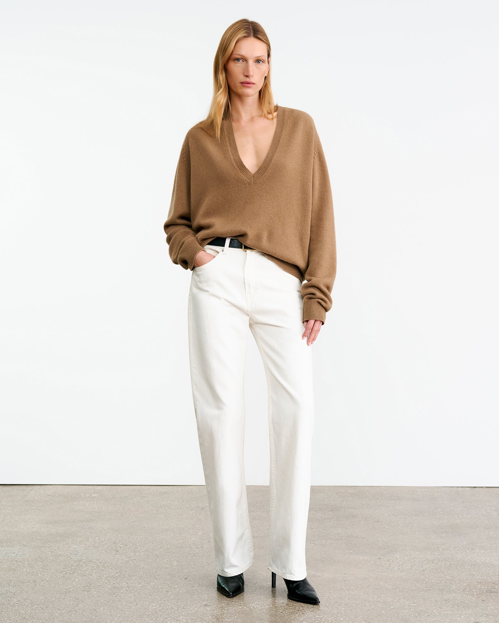 FERON CASHMERE SWEATER - 4