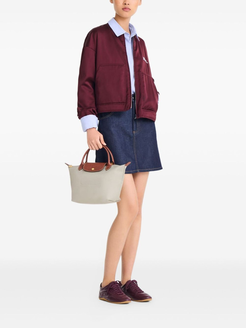 Longchamp small Le Pliage Original flap tote bag outlook