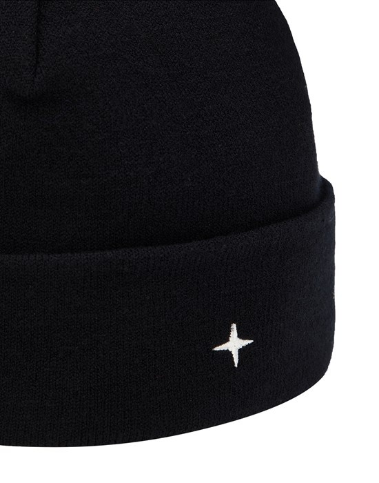 N25GB STONE ISLAND STELLINA BLACK - 3