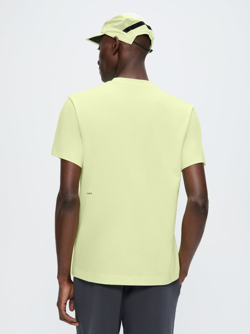 Mens 365 Midweight T-shirt - Soft Lime 5