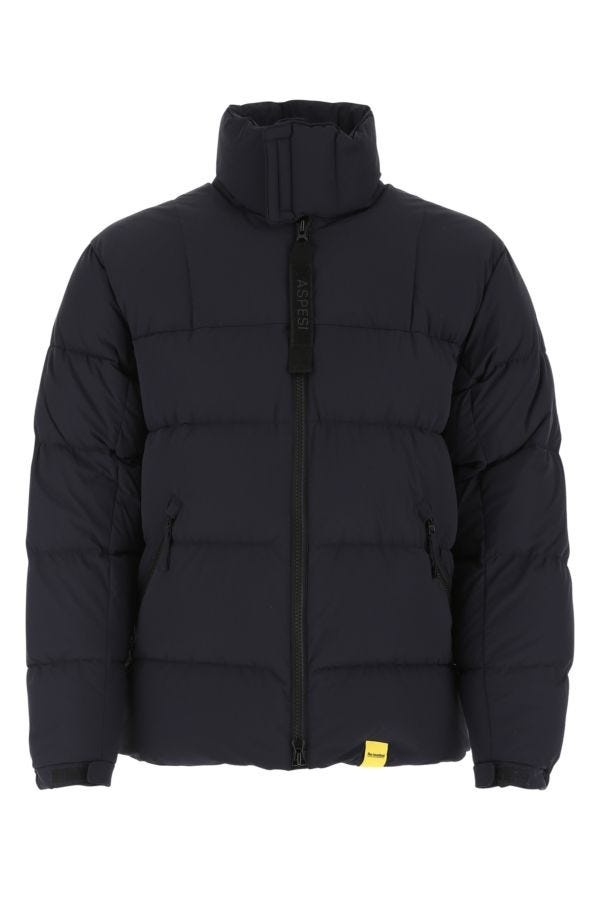 Quilted Nylon-Blend Down Jacket - 1