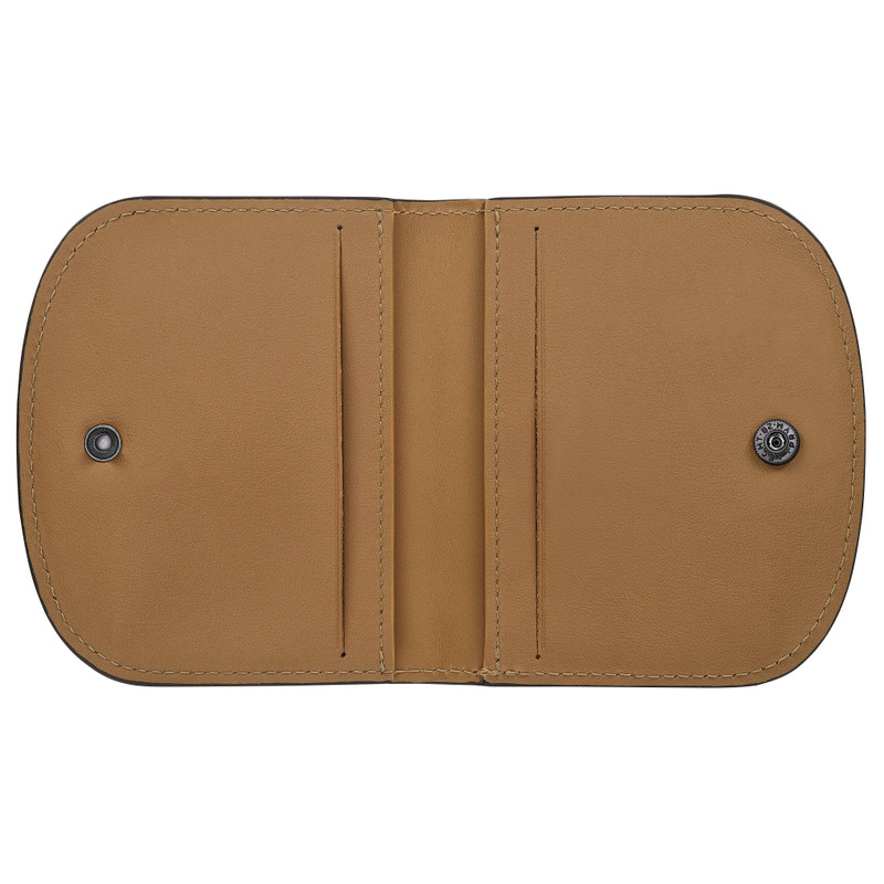 Longchamp Le Pliage Xtra Card holder Tobacco - Leather outlook