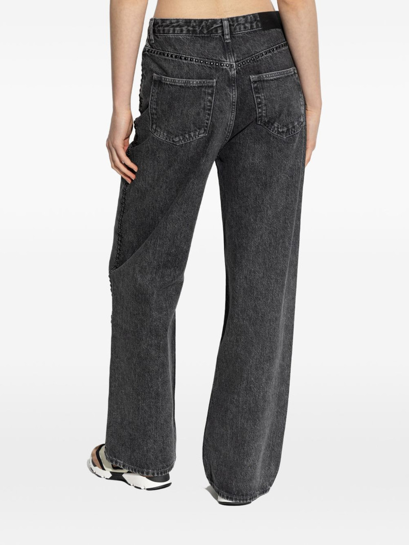 studded denim jeans 4