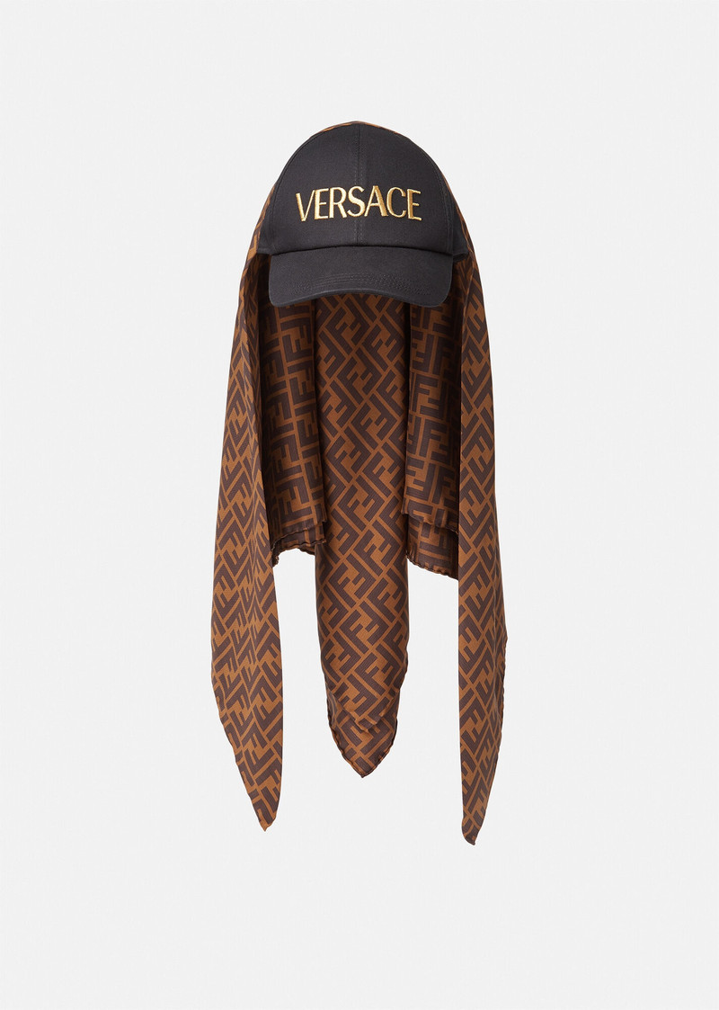 Fendace FF Silk Foulard Cap 1