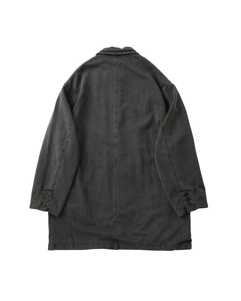 visvim MIES COAT GREY outlook