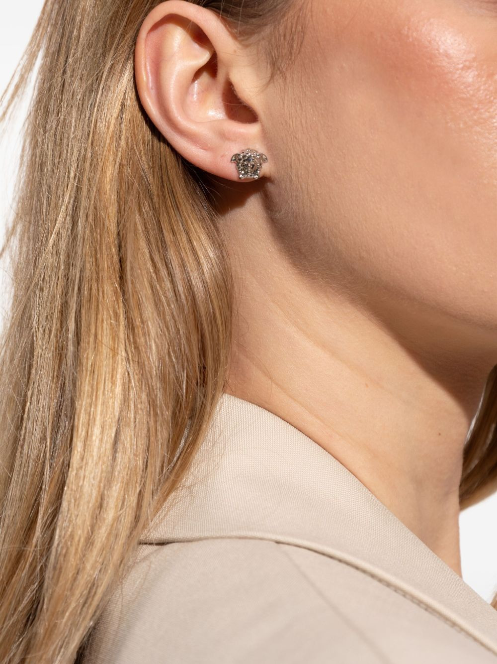 metal earrings - 2