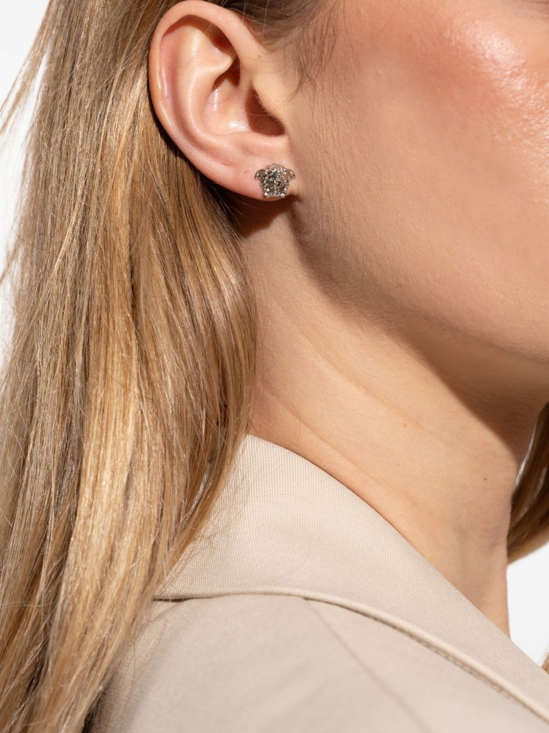 VERSACE metal earrings outlook
