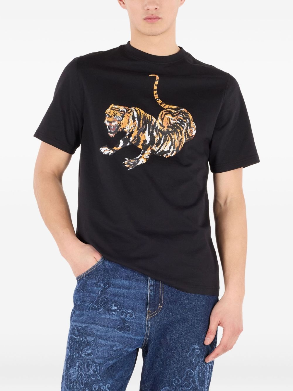 graphic-print T-shirt - 3