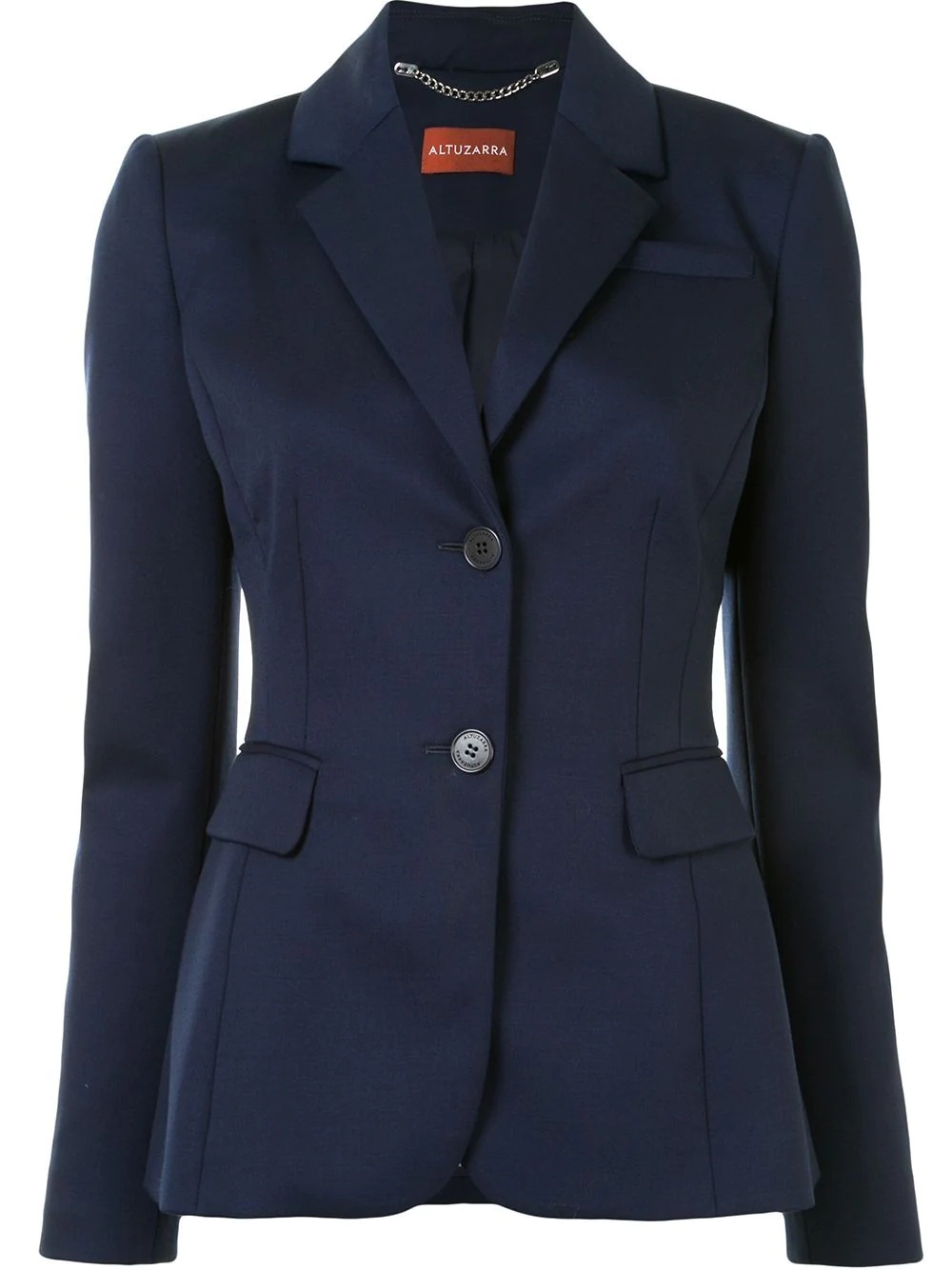 Fenice single-breasted wool blazer - 1