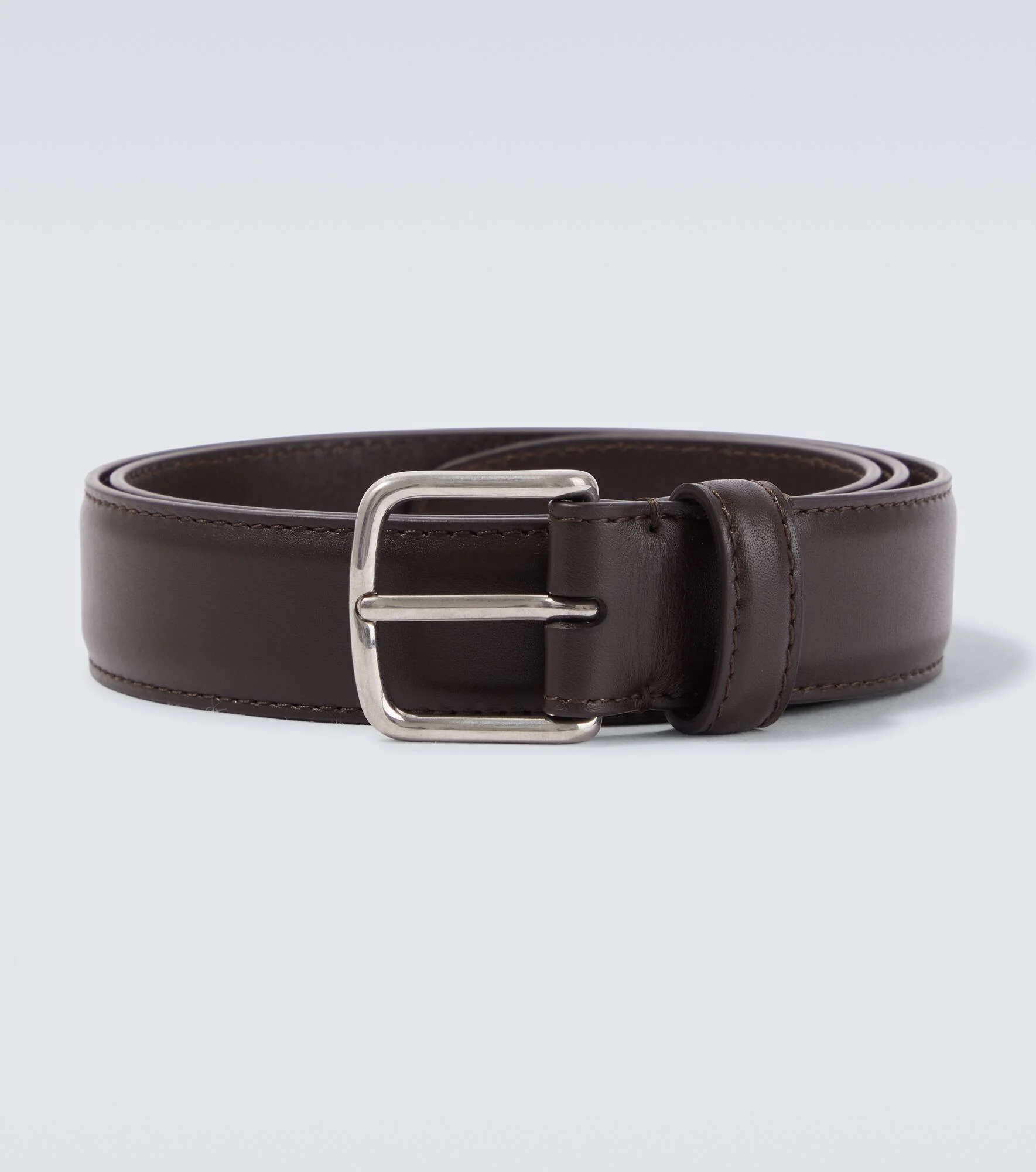 Classic leather belt - 1