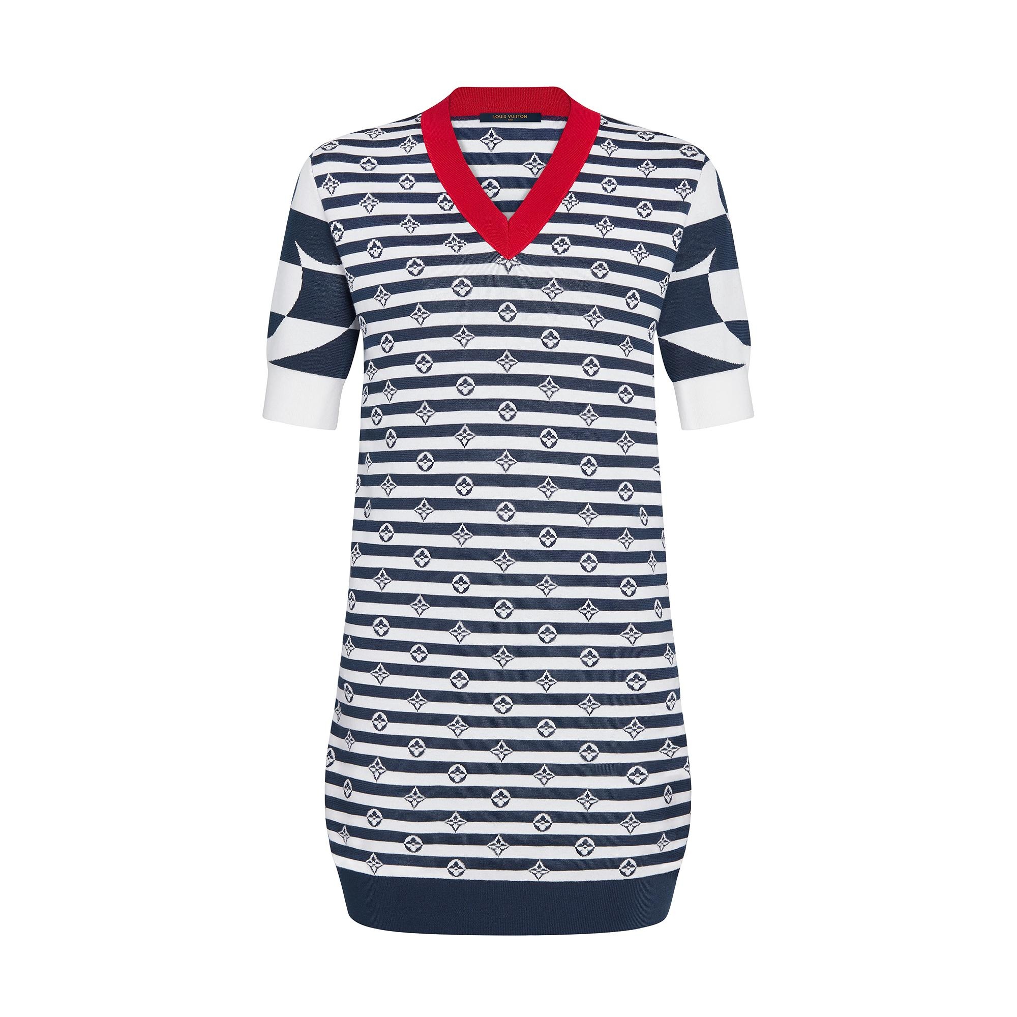 LV Escale Sailor Style Dress - 1