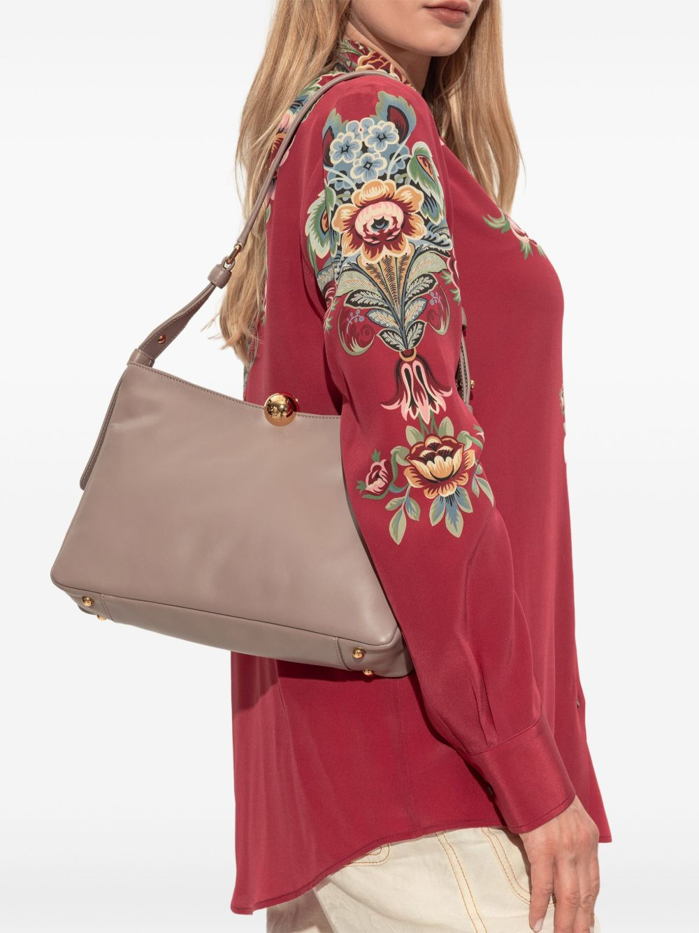 leather shoulder bag - 2