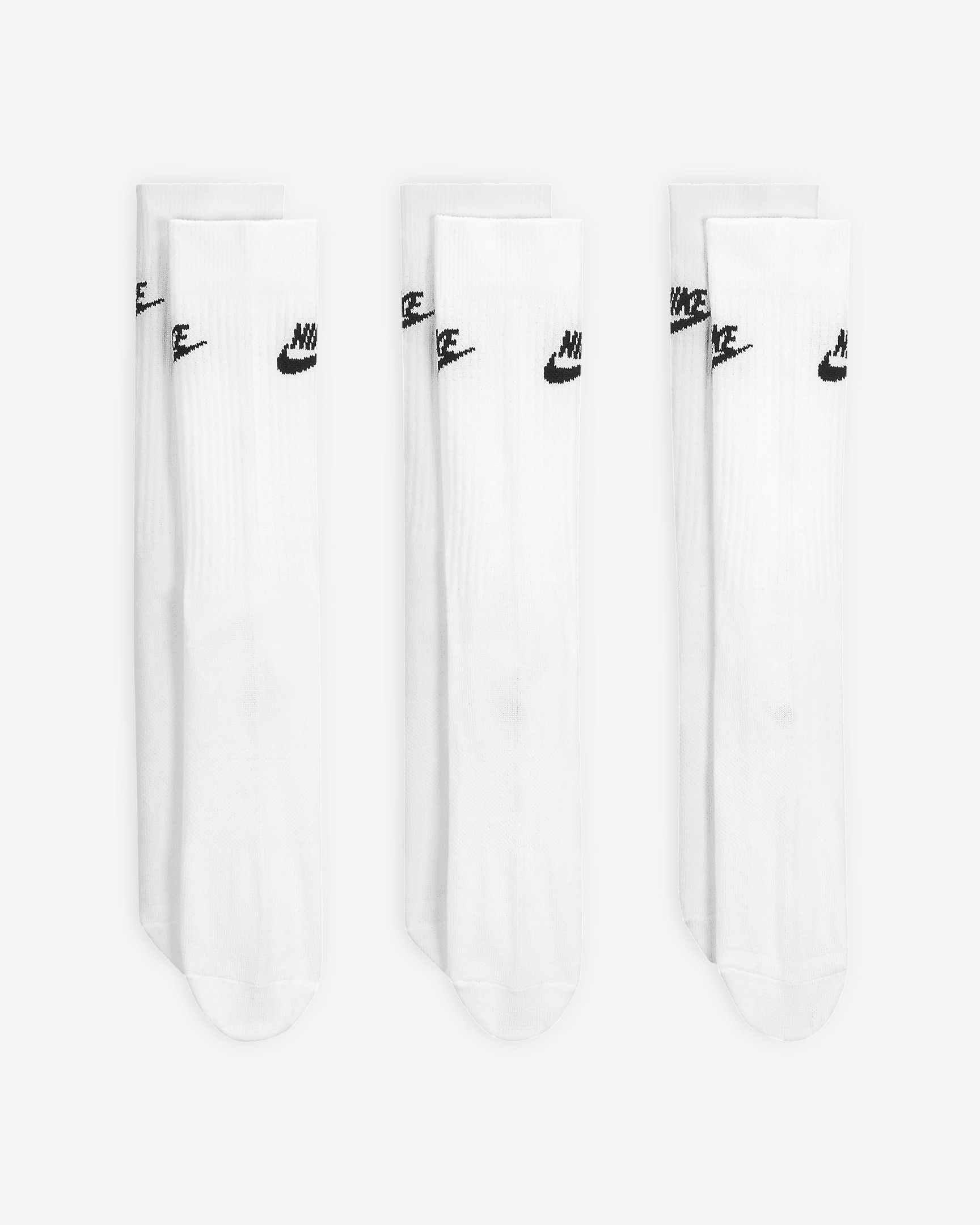 Nike Sportswear Everyday Essential Crew Socks (3 Pairs) - 2