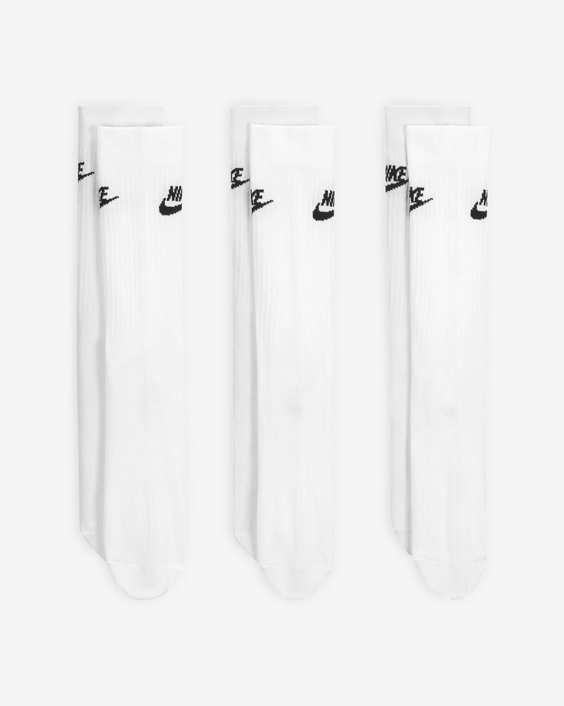Nike Nike Sportswear Everyday Essential Crew Socks (3 Pairs) outlook