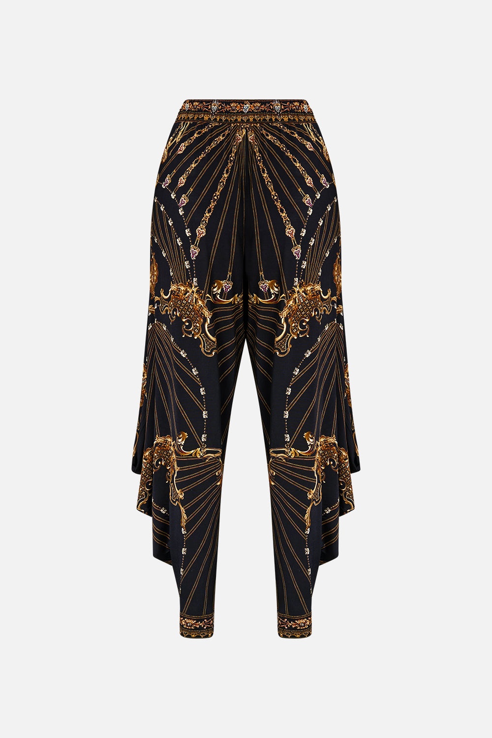 JERSEY DRAPE PANT WITH POCKET - 6
