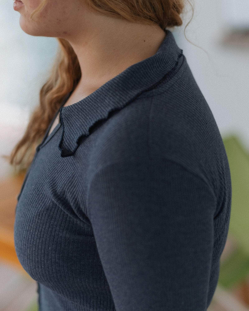 Iso Shirt - Recycled Cotton Rib 5