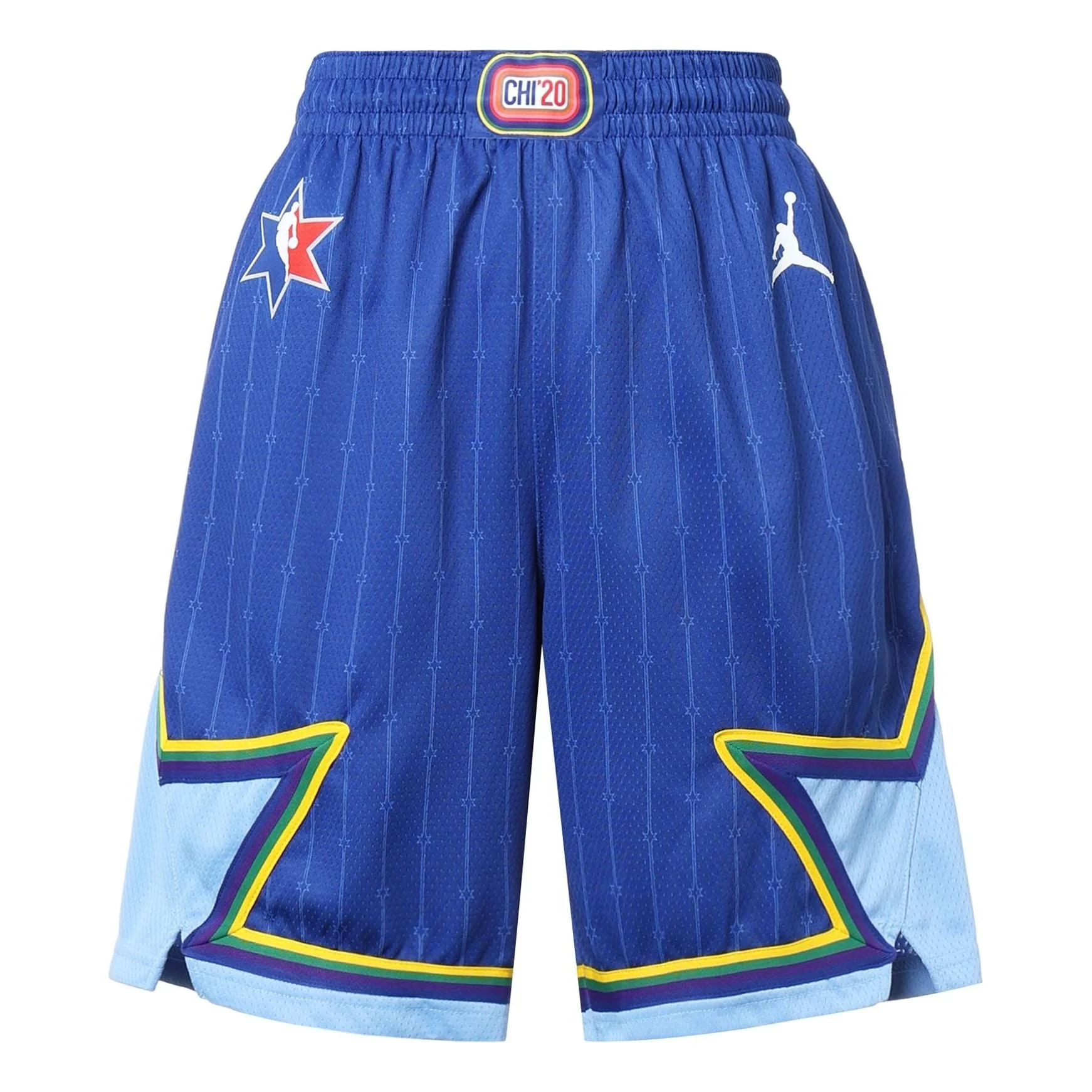 Men's Air Jordan All-Star Sports Shorts Blue CJ1067-495 - 1