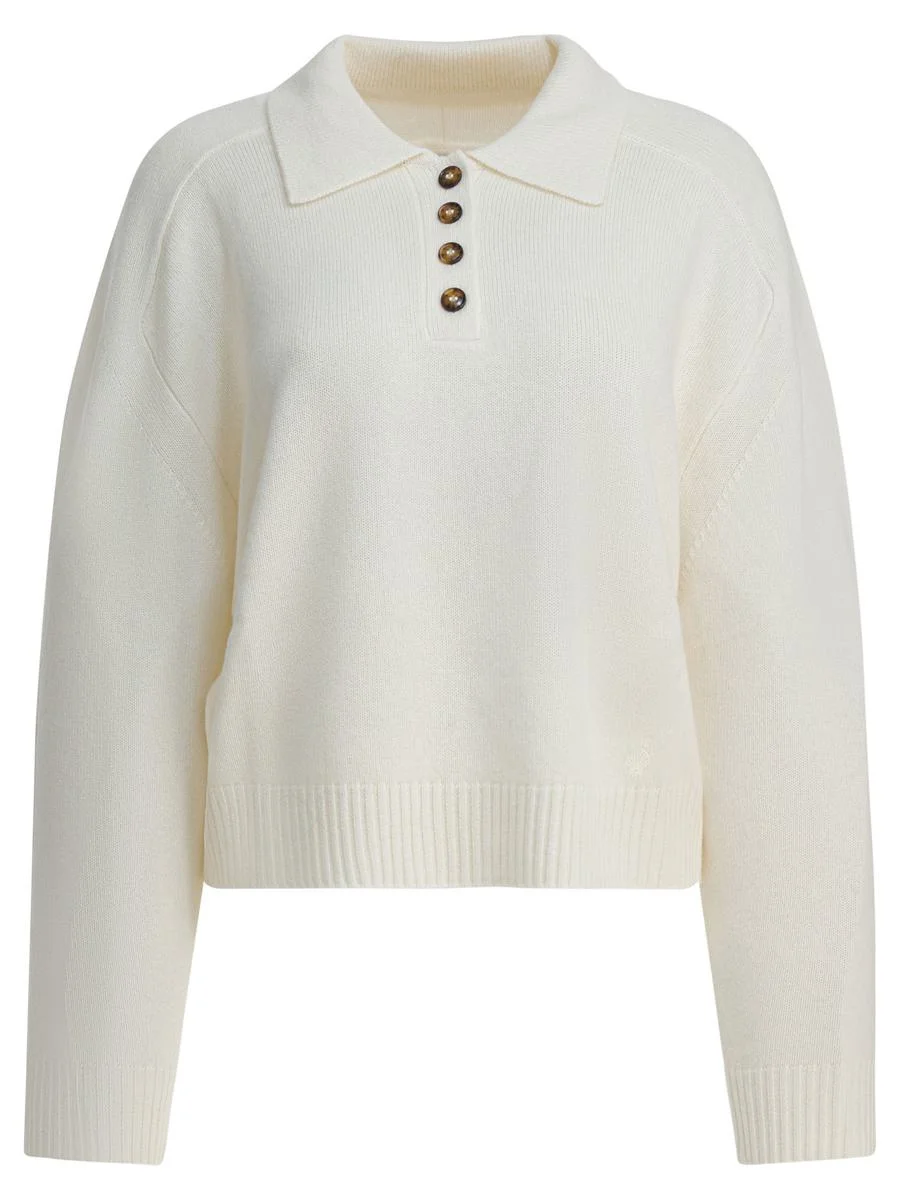 Loulou De Saison "Homere Lds" Cashmere Sweater - 1