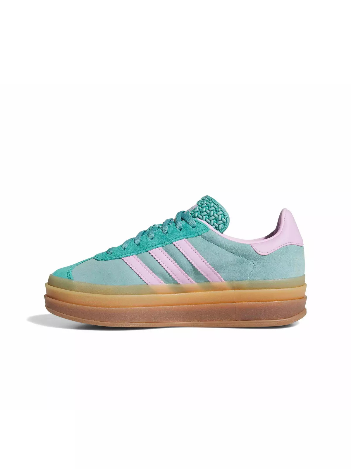Originals Gazelle Bold "Powder Teal/Bliss Lilac/Pure Teal" Women's Shoe - 2