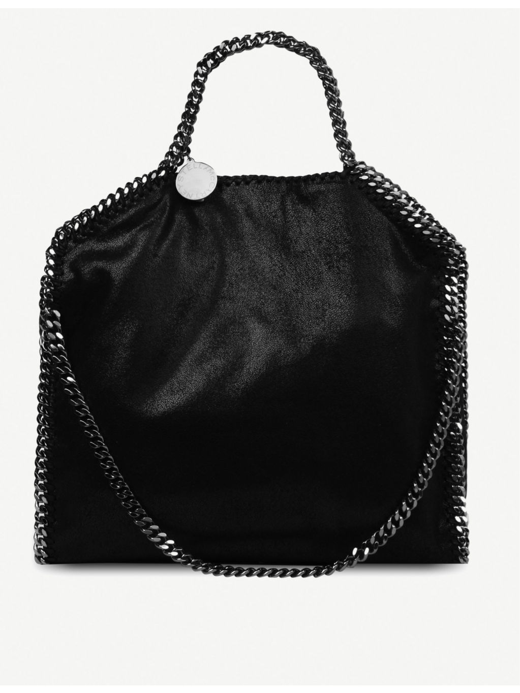 Falabella medium faux-suede tote bag - 1