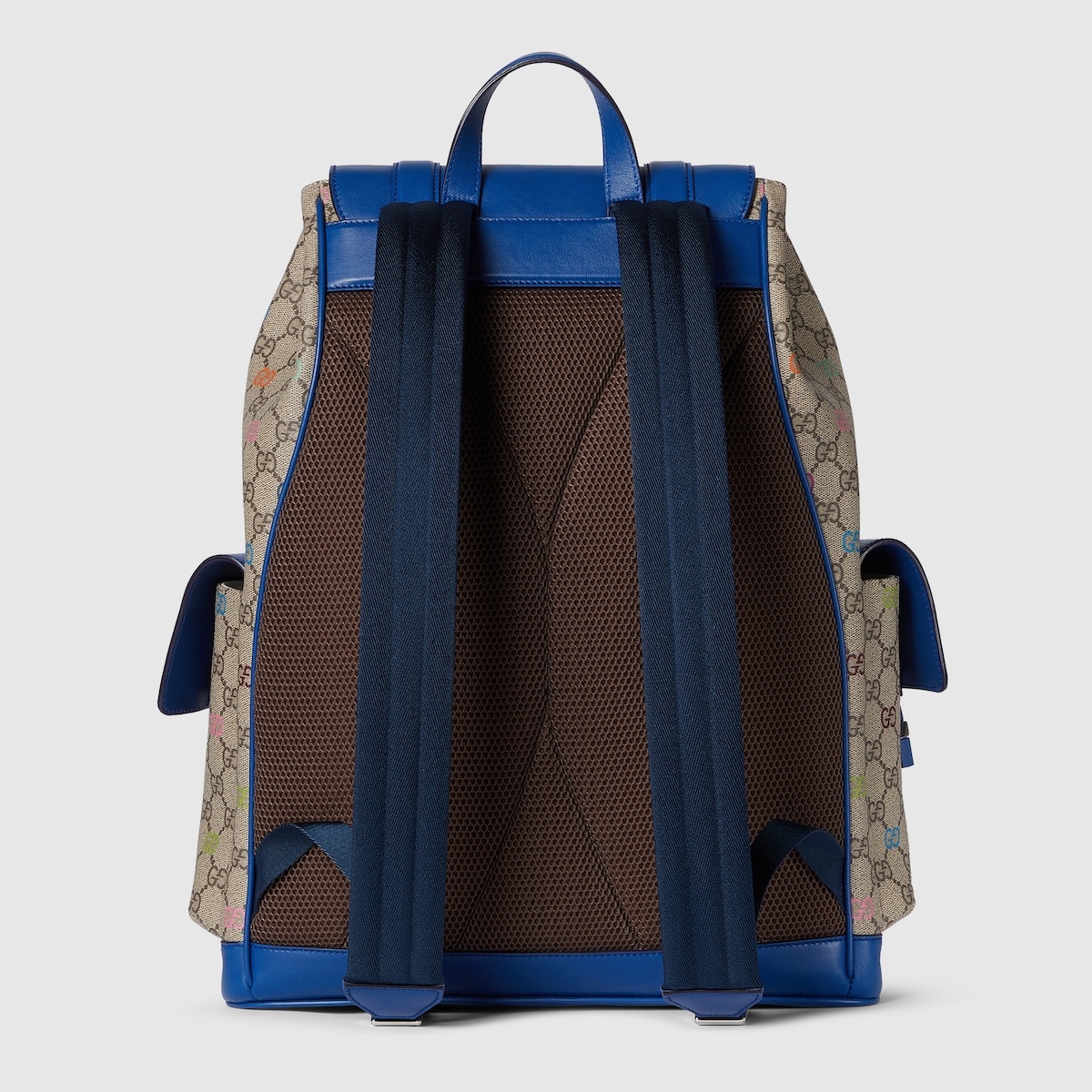 GG multicolor large backpack - 4