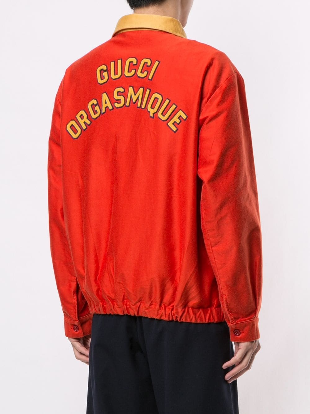 Gucci Orgasmique oversized jacket - 4