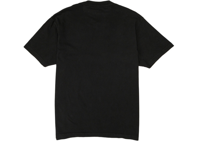 Stüssy Stussy Big Basic Pigment Dyed Tee Black/Purple outlook