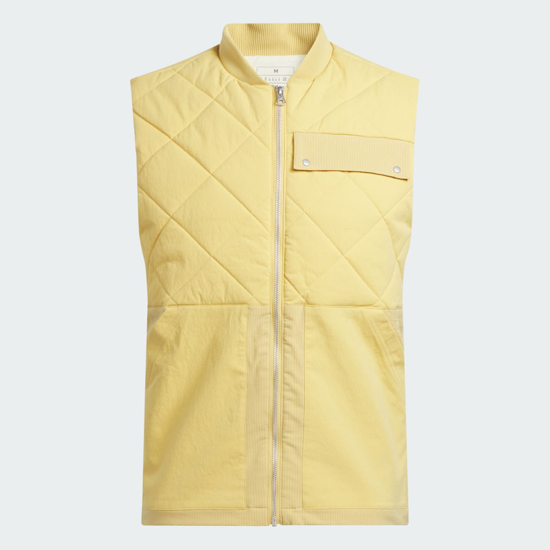 Go-to Quilted Dwr Full Zip Vest 1