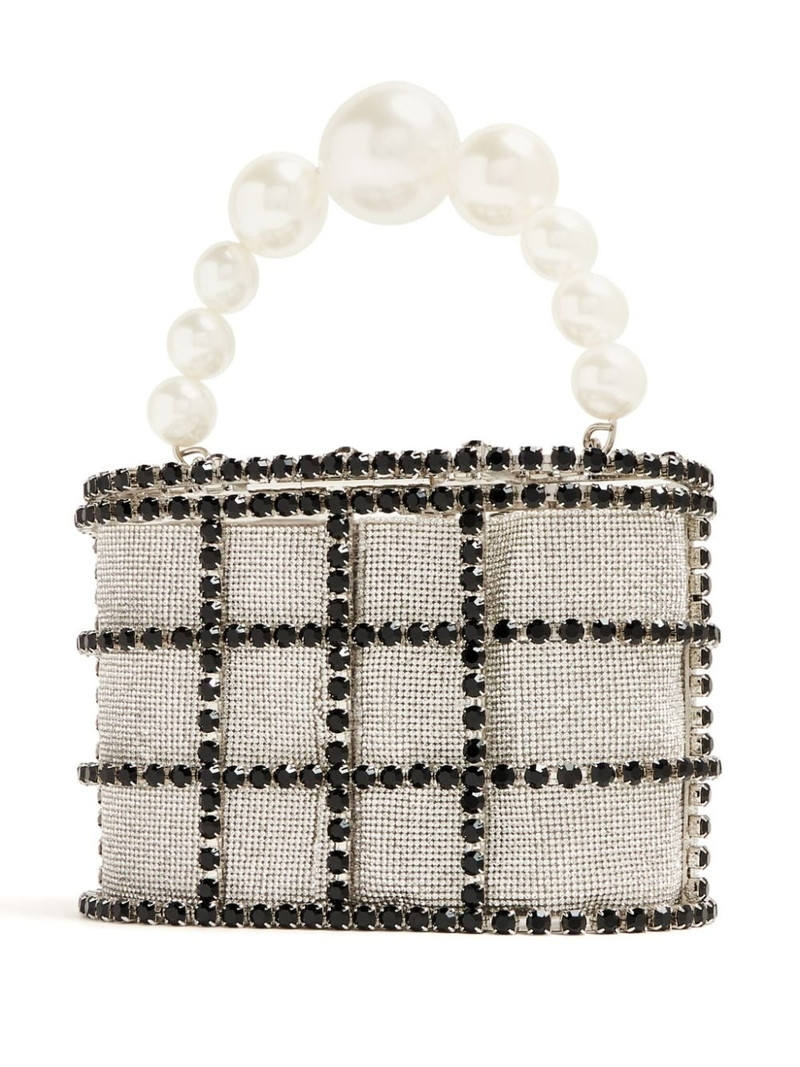 Rosantica Holli crystal-embellished bag outlook
