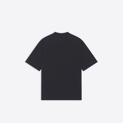 BALENCIAGA Men's Cities London T-shirt Medium Fit in Black outlook