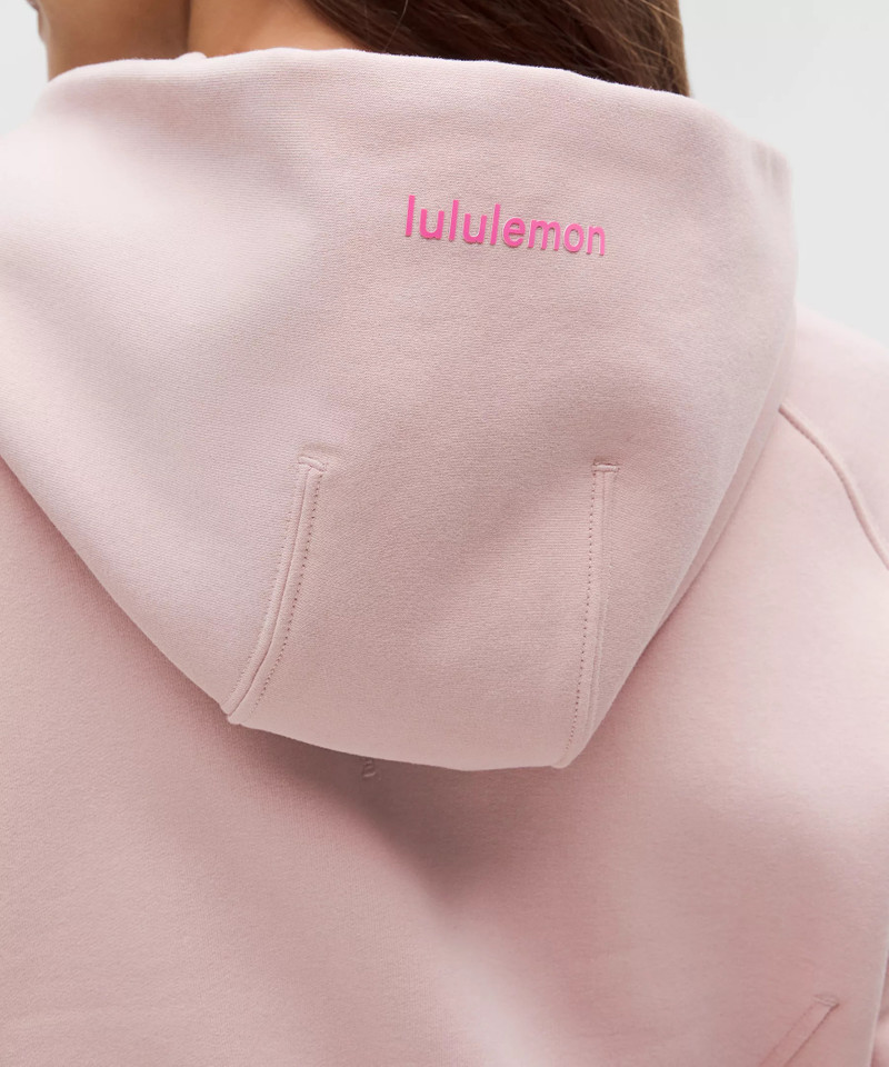 Loungeful Relaxed-Fit Full-Zip Cropped Hoodie 6
