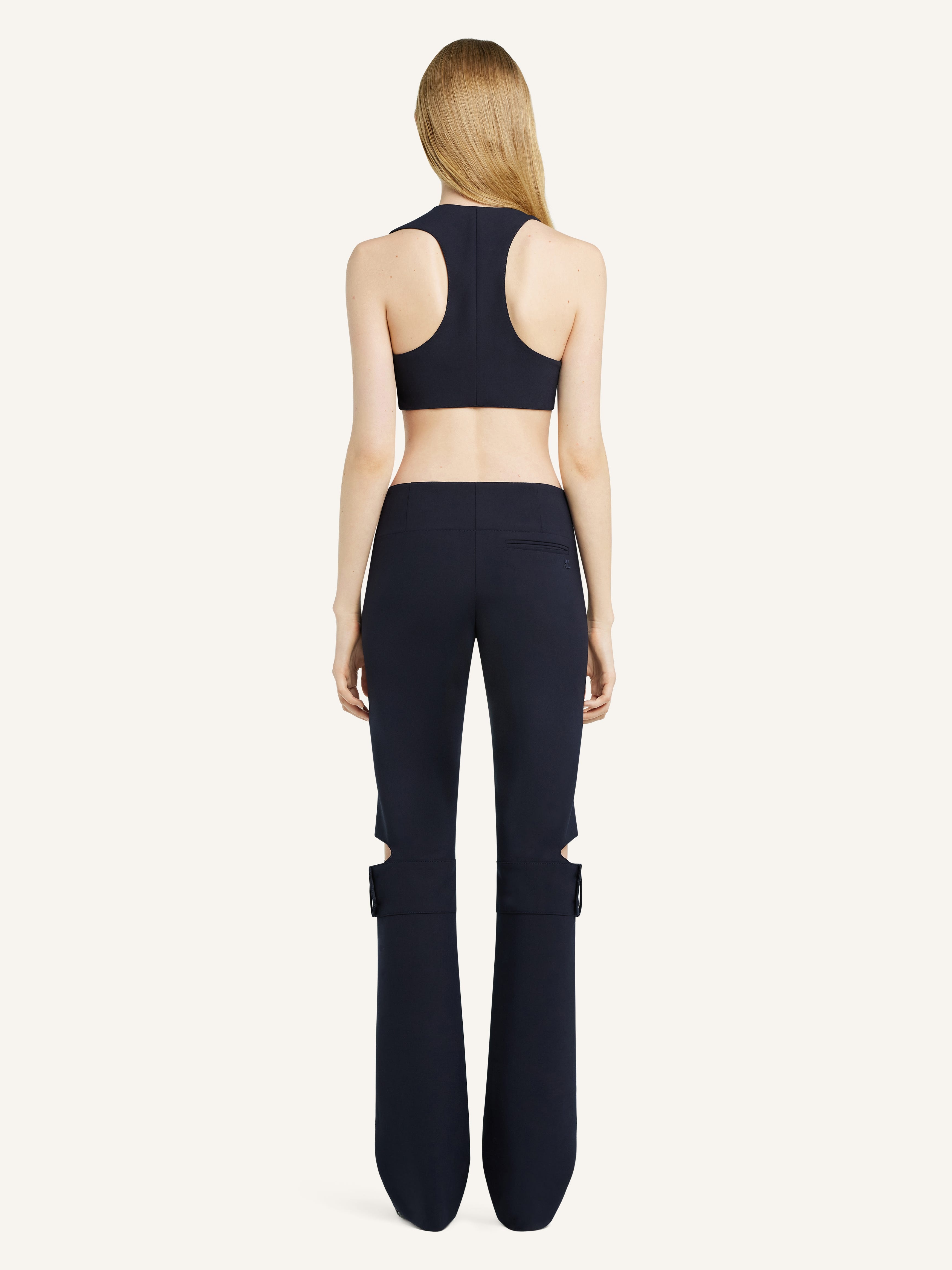 DOUBLE BUCKLE PANTS - 4