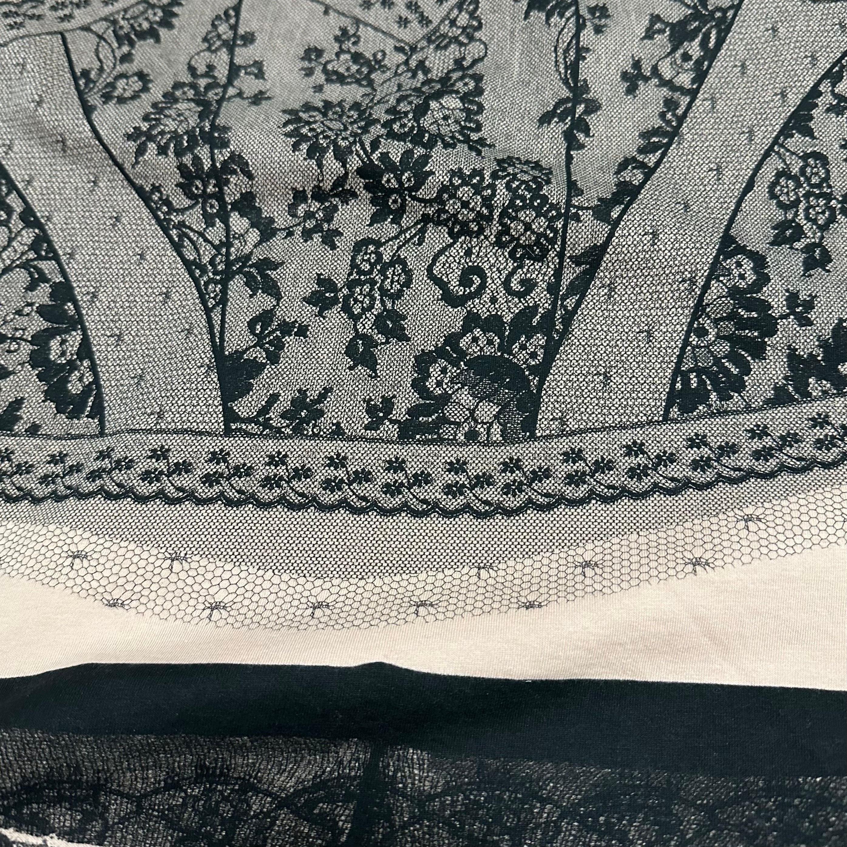 CHRISTIAN DIOR Spring Summer 2006 Lace Print Tank Top - 3