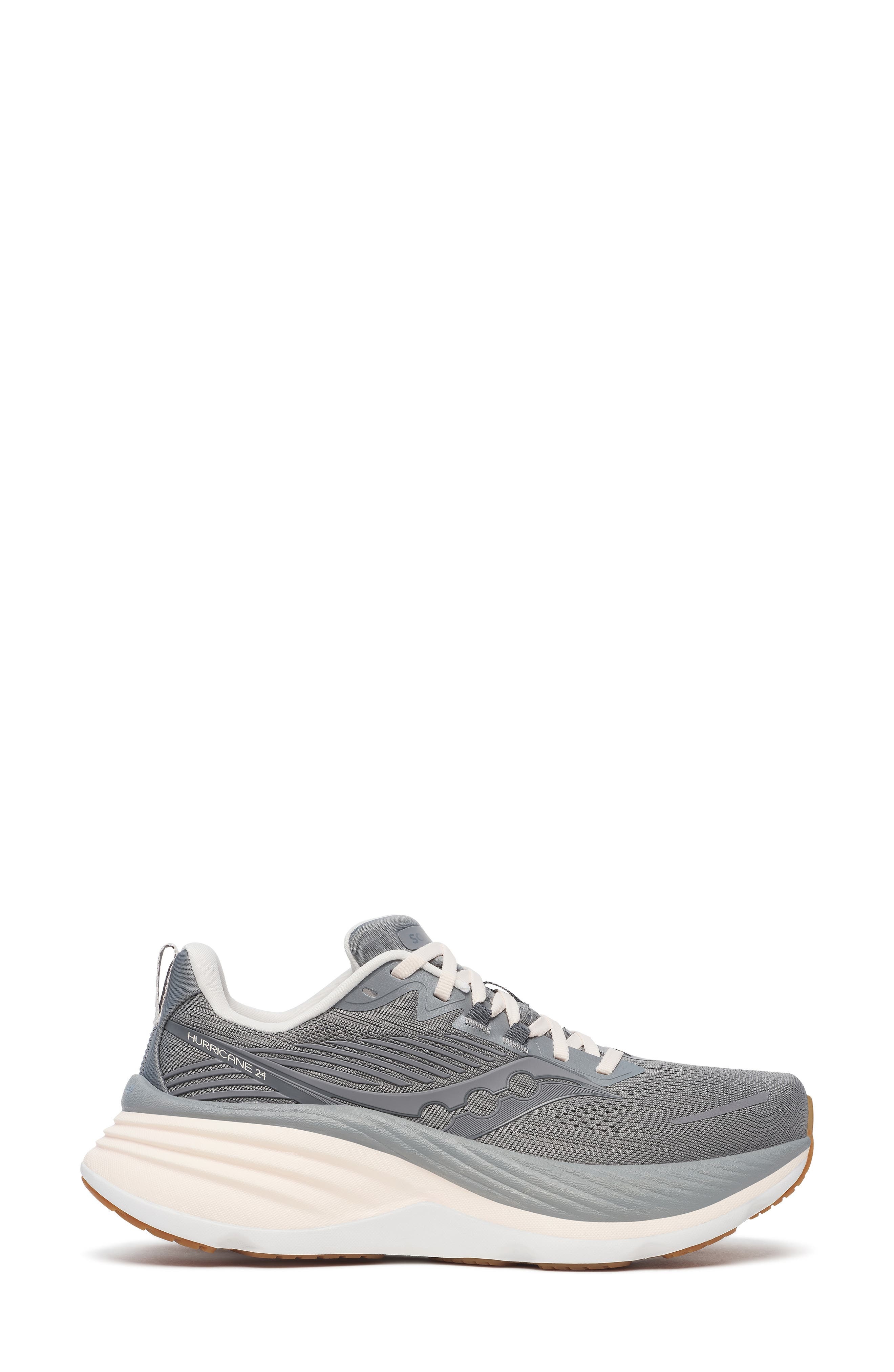 Saucony Hurricane 24 Running Shoe in Cinder/Gum at Nordstrom - 2
