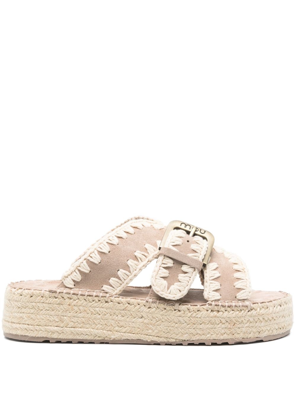 Mou - Mou Sandals Beige - 1