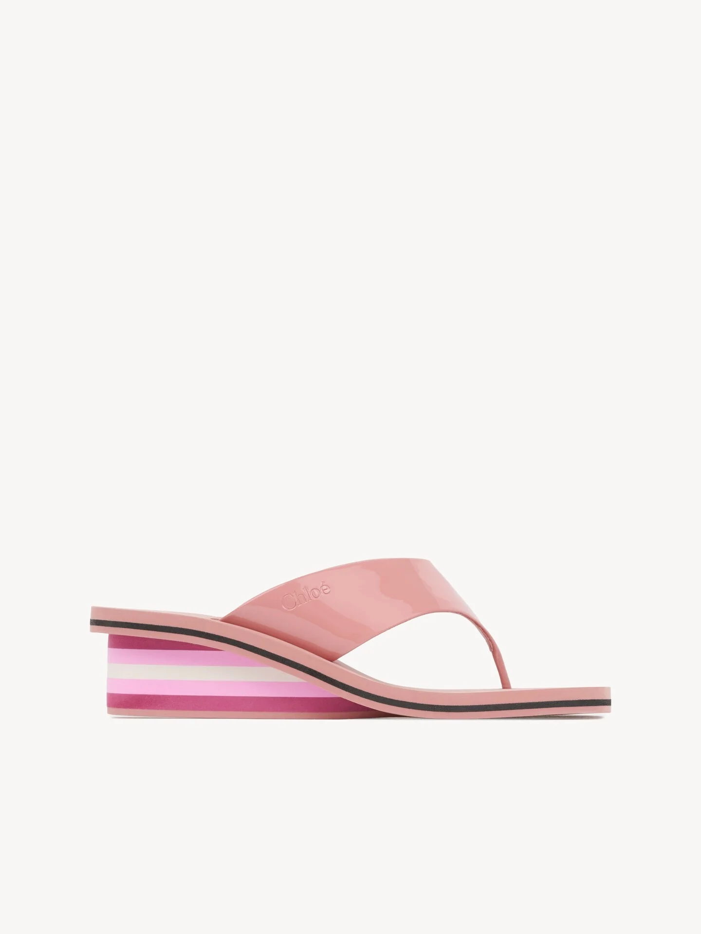 SWIMMING COOL WEDGE SANDAL - 1