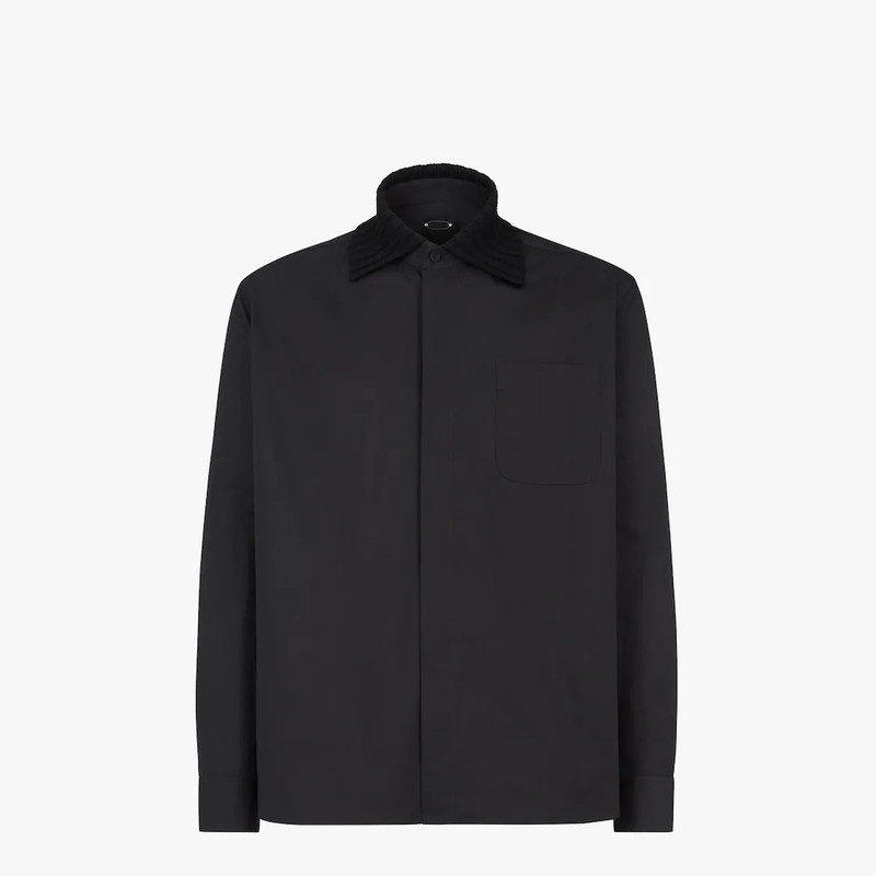 Black cotton shirt 1