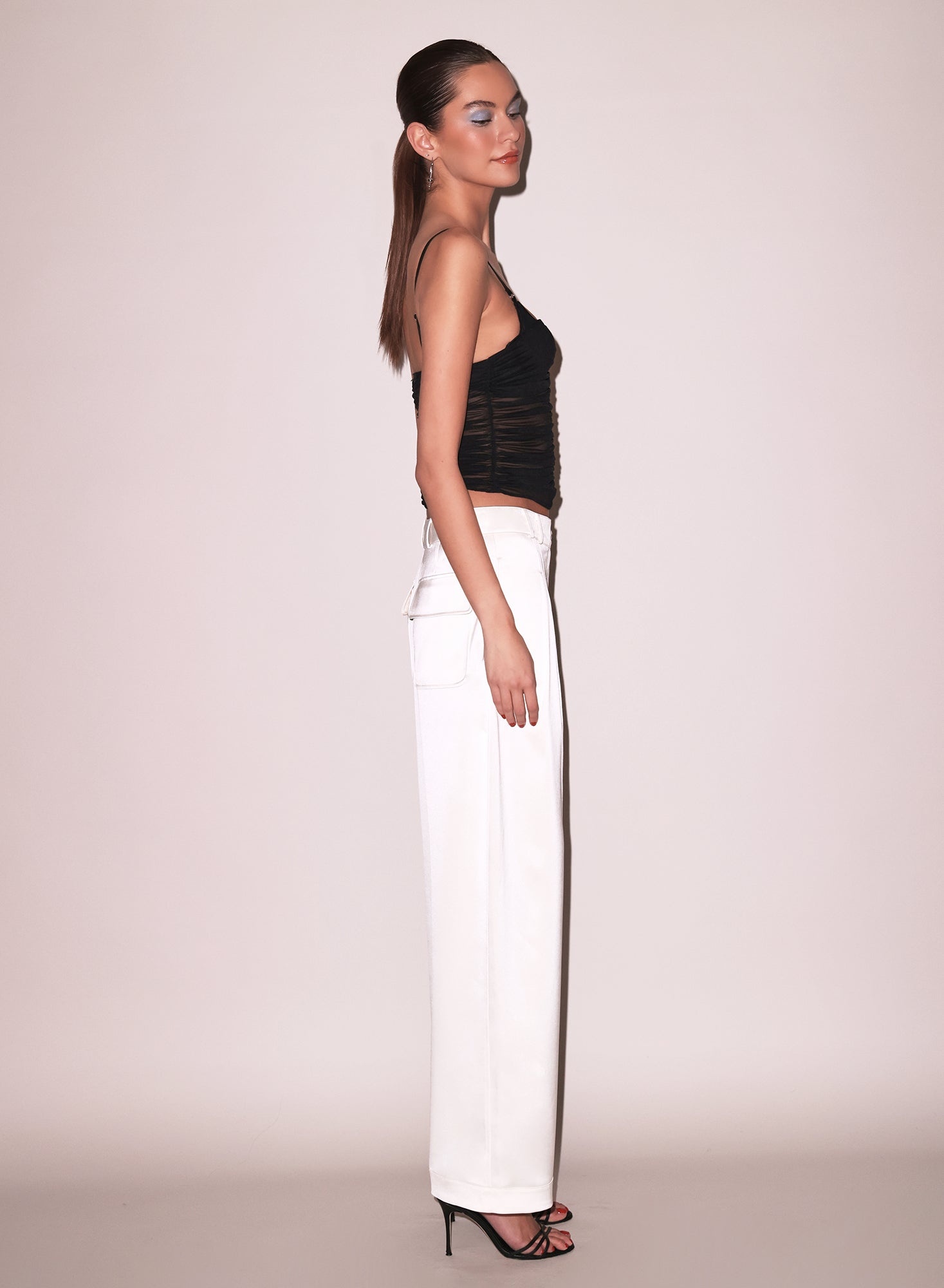 Satin Trouser - 5