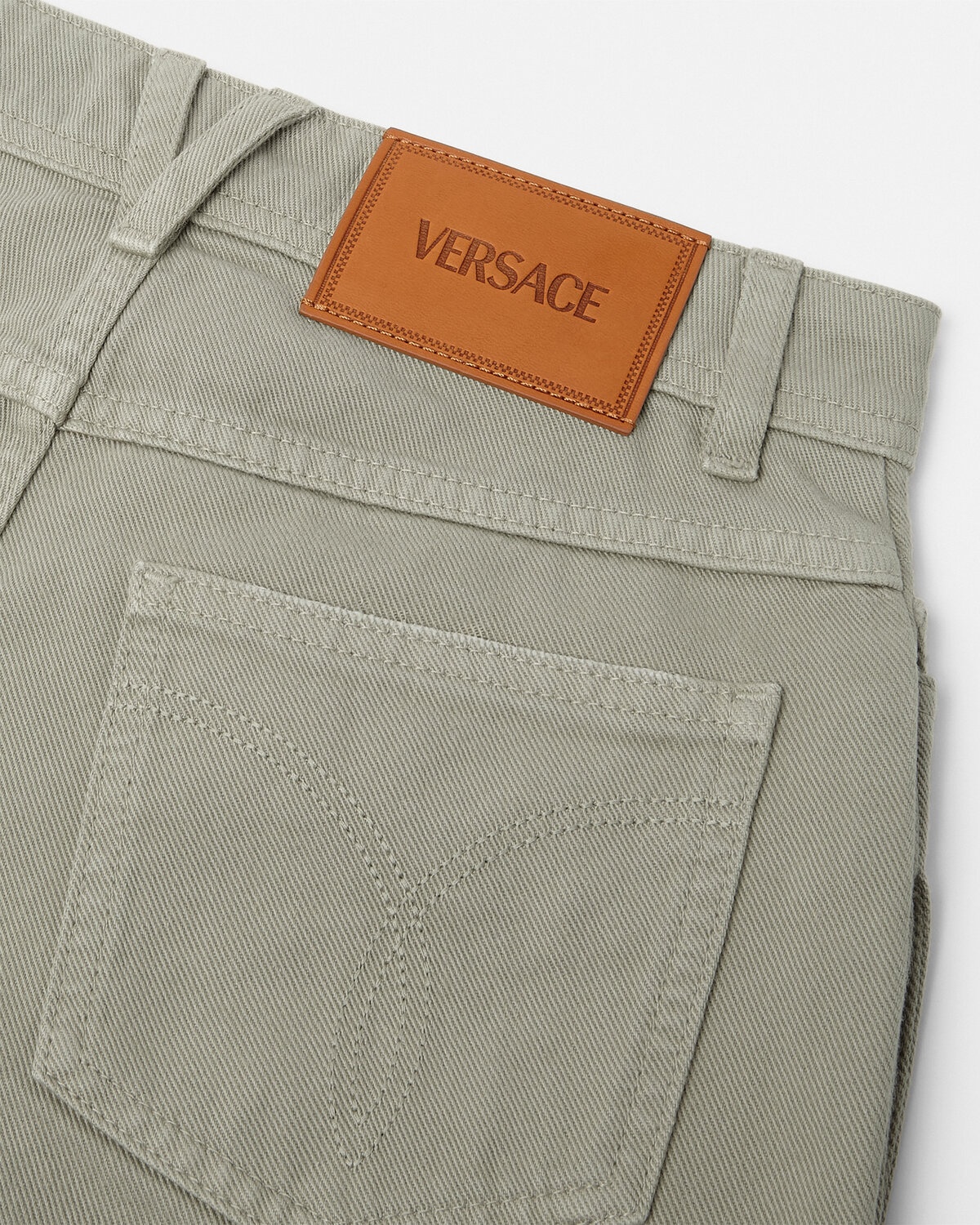 Cargo Denim Shorts - 4