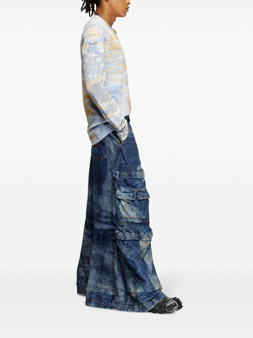 x Damiano David D-Giappo jeans - 3