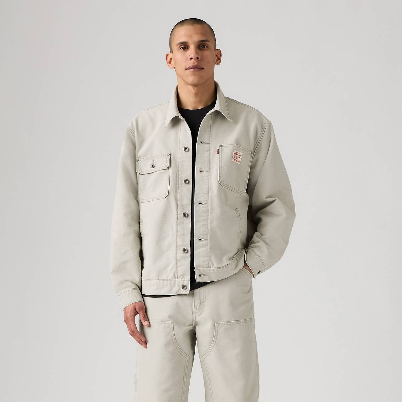 SUNRISE TRUCKER JACKET - 2