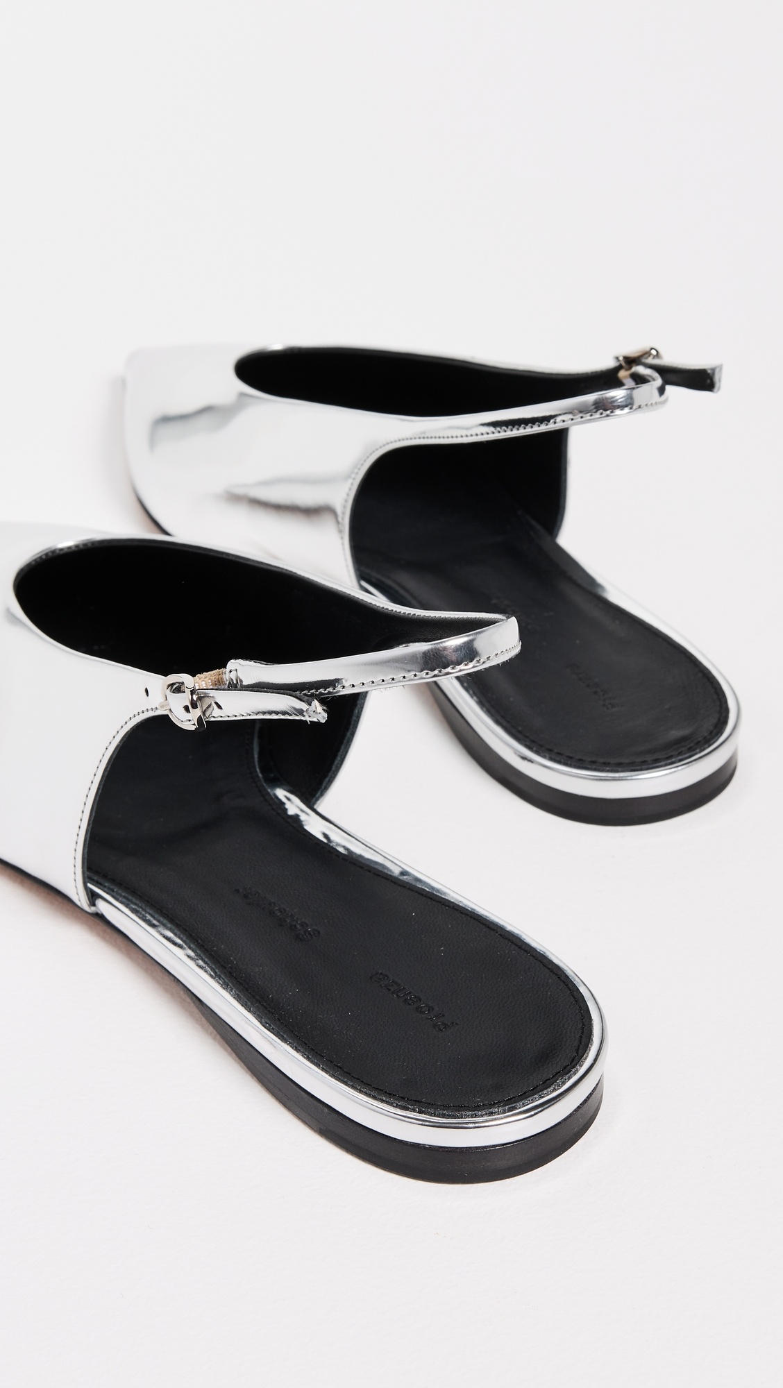Slash Flat Slingbacks - 3