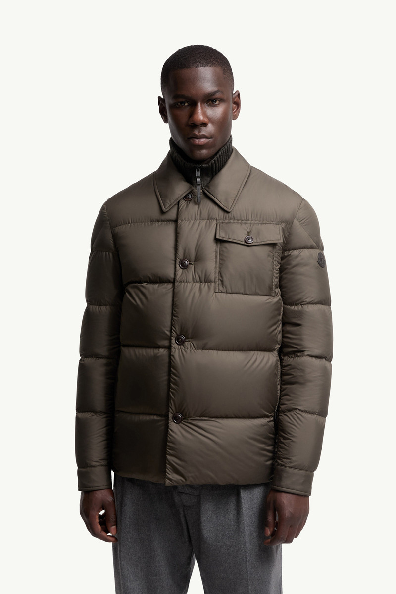 Pres Down Shirt Jacket 3