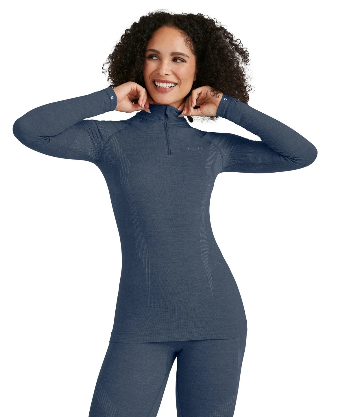 Women Long-sleeve shirt Wool-Tech - 1