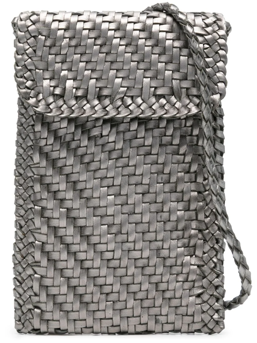 leather phone bag - 1